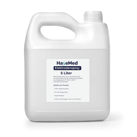 Spray HaseMed pentru electrozi, canistre