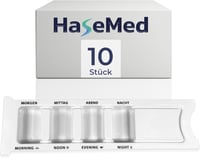 HaseMed kutija za tablete, 4 pretinca, 1 dan, pakiranje od 10