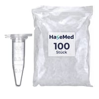 Tub de reacție HaseMed, 1,5 ml, cu capac
