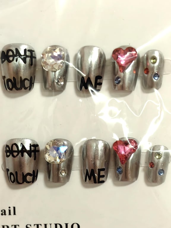 Artificial False Nail Art Tips-10