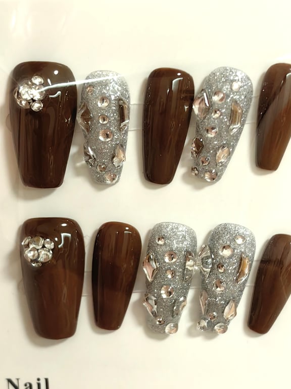 Artificial False Nail Art Tips-9