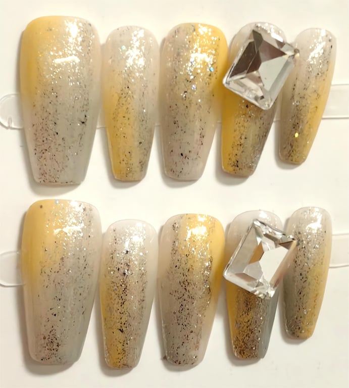 Artificial False Nail Art Tips-8