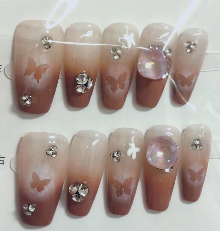 Artificial False Nail Art Tips-7