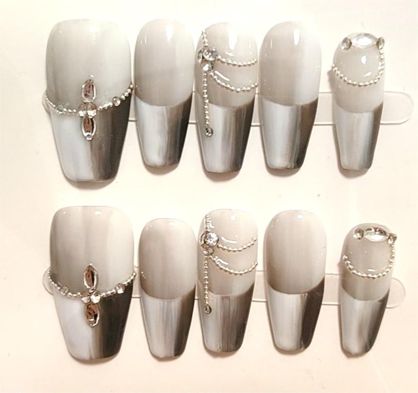 Artificial False Nail Art Tips-2-6