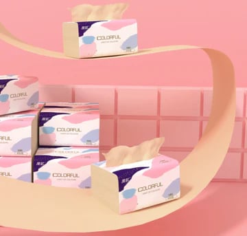 Oringinal color Tissue