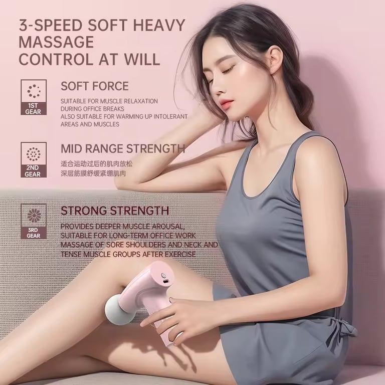 Fascia Massage gun