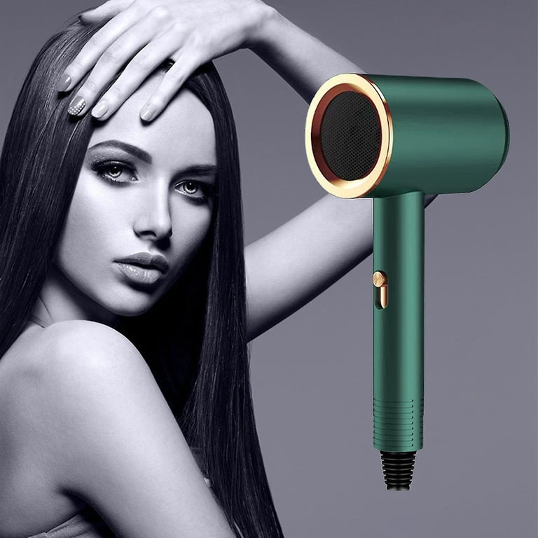 Negative Ion Blue Light Hair Dryer