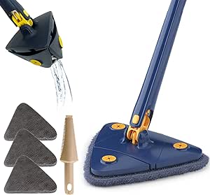 Triangle mop