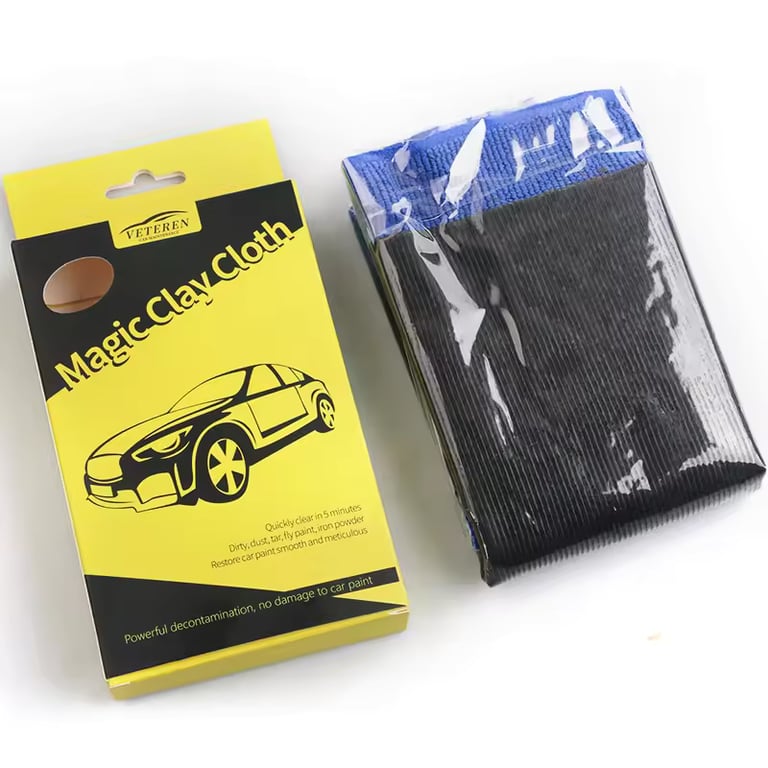 Car Cleaning Mud Grinding Towel 