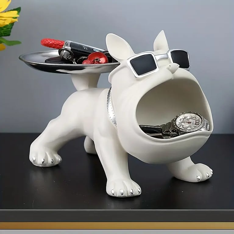 Key Dog shaped ornament