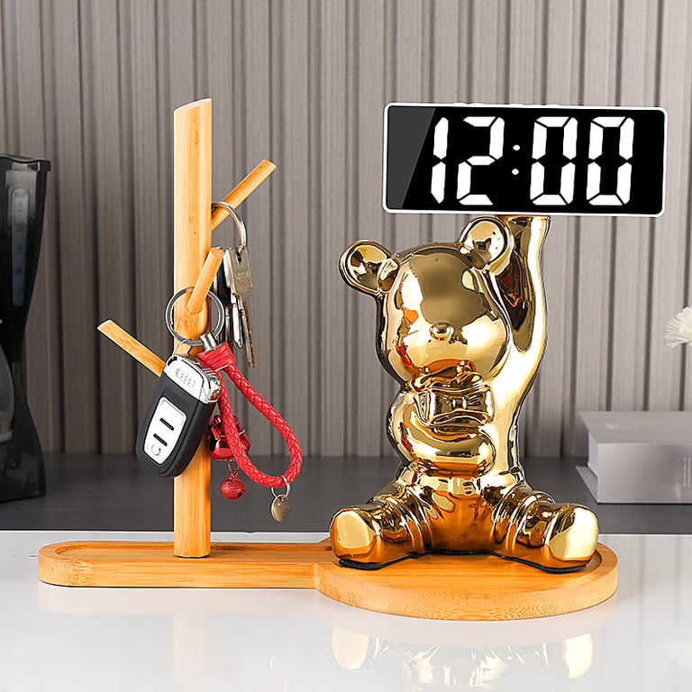 Bear Clock