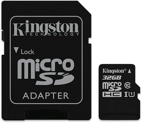 Kingston Technology SDCX10 micro SDXC Class 10 Flash Card with SD Card Adapter