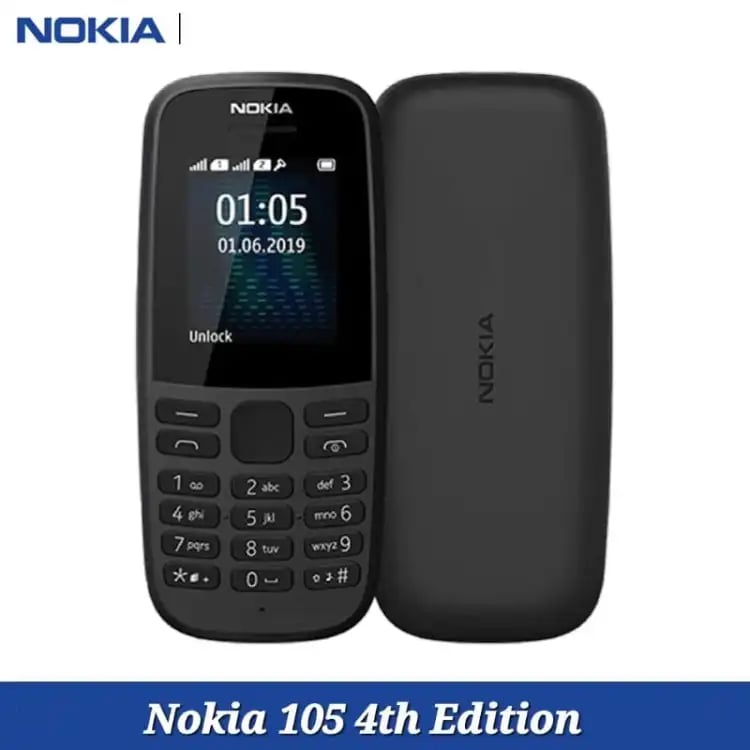 Nokia 105 (2019) Mobile Phone