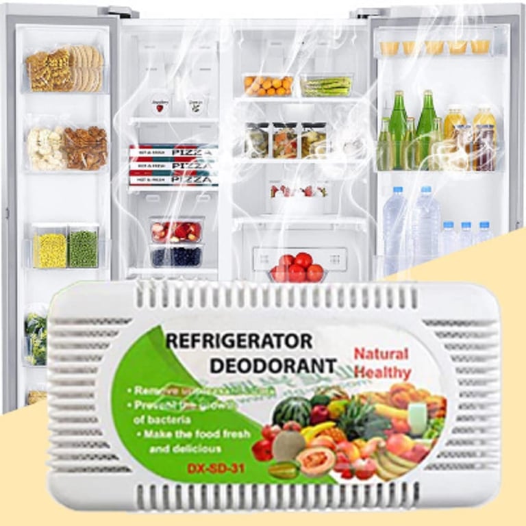3Pcs Activated Bamboo Charcoal Air Purify Refrigerator Deodorant Fridge Deodorizer Freezer Closet Deodorant Box Smell Remover