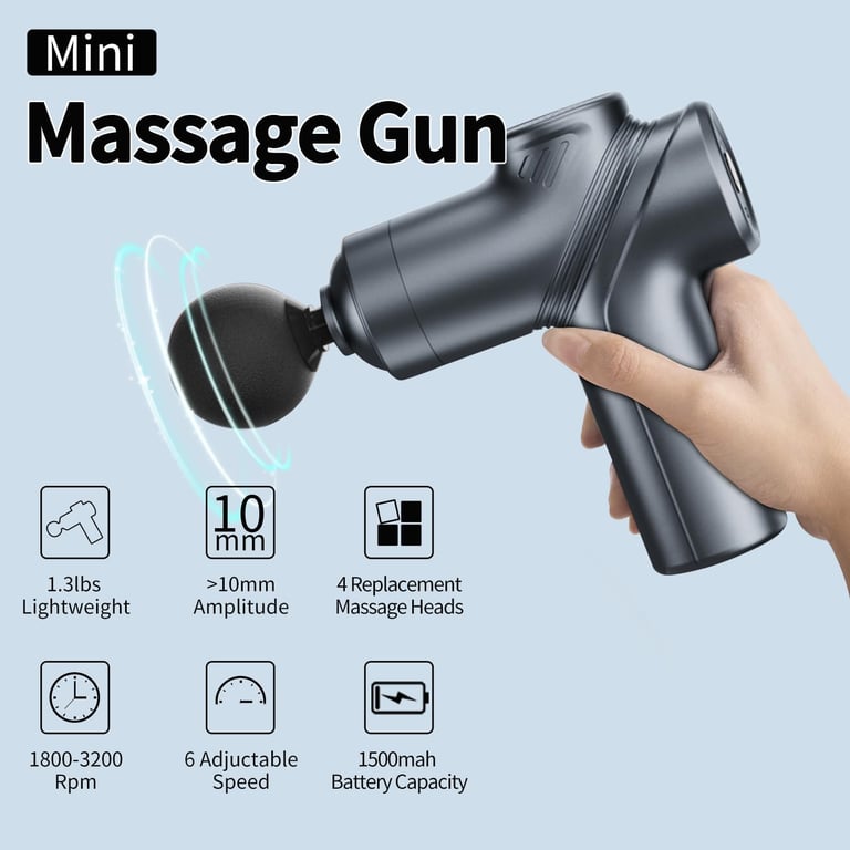 fascia gun massager