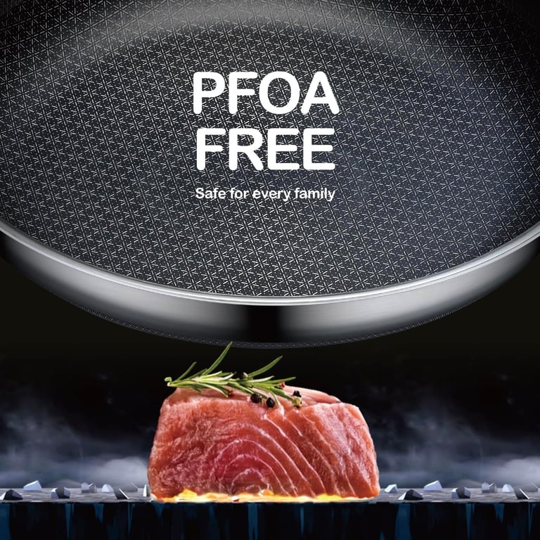 honeycomb frying pan 24 cm