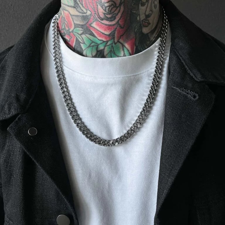 Silver Cuban Chain