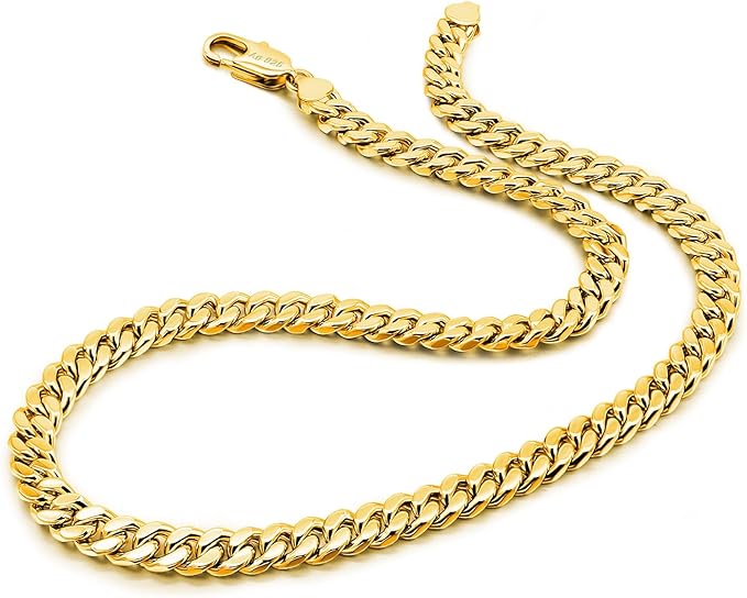 Large Gold Cuban Chain (12mm)
