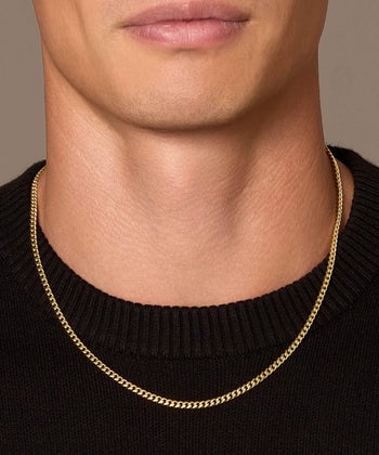 Gold Chain Buy 1 Get 1 Free