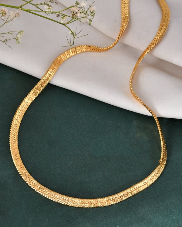 Tulsi High Quality Gold Chain (2.5mm)