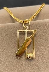 Cricket Pendant & Chain