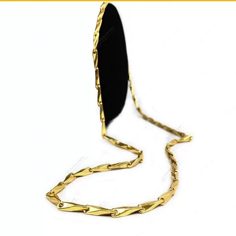 Gold V Cut Chain