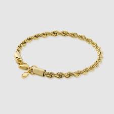 Gold Rope Bracelet