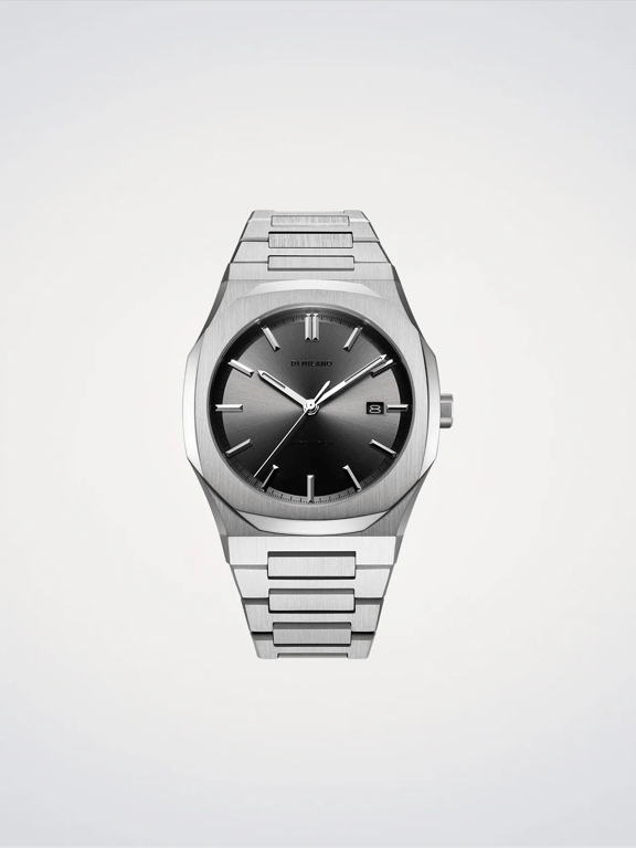 Silver Watch