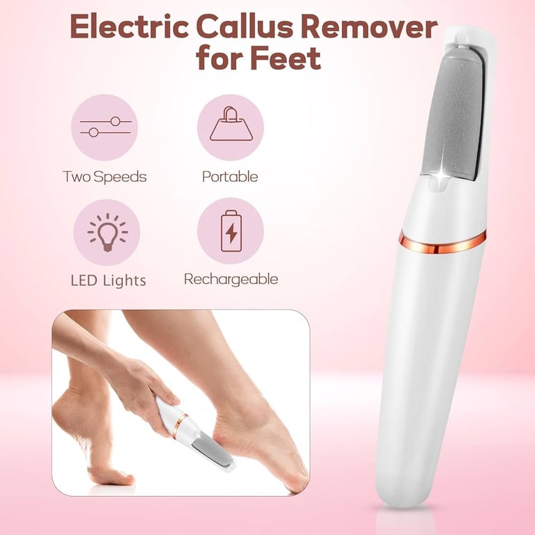 Electronic Pedicure Tool