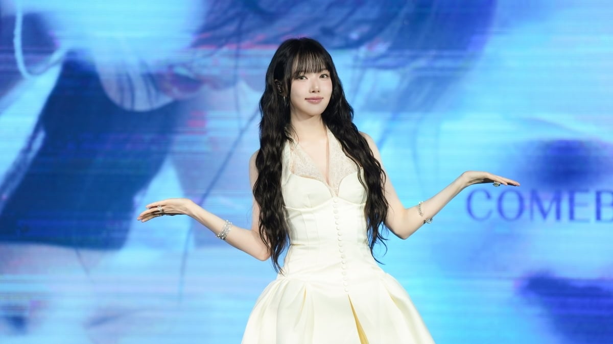 Yerin at Her 4th Mini-Album Comeback Media Showcase for "REACH YOU" / A-SIDE COMPANY