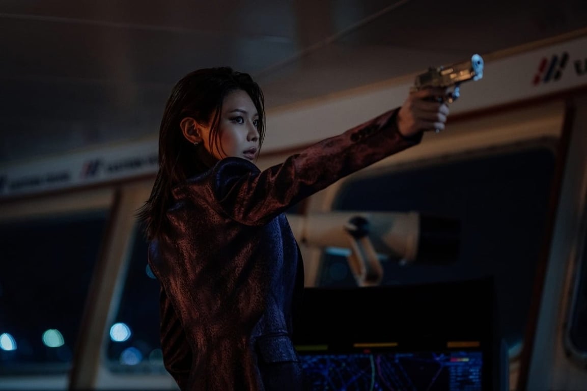 Sooyoung Makes Action Debut Alongside Uhm Jung-hwa in 'OK! MADAM: BON VOYAGE'