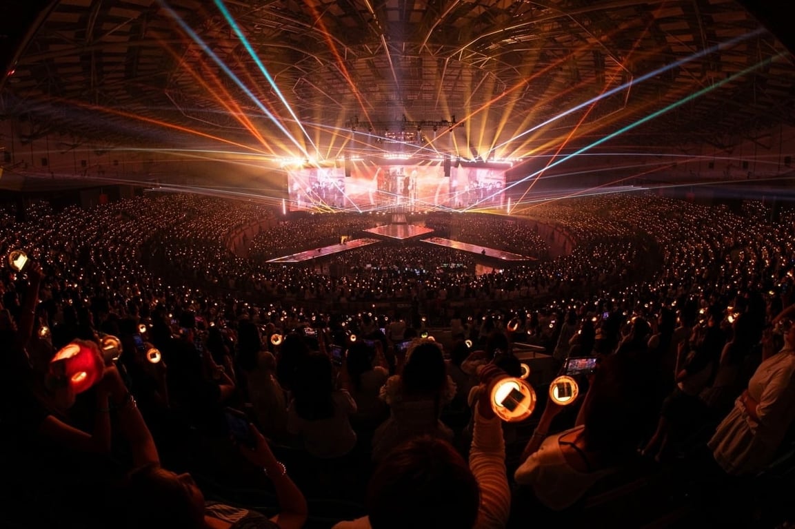 BOYNEXTDOOR Turns KSPO Dome Into a Home as First World Tour Begins