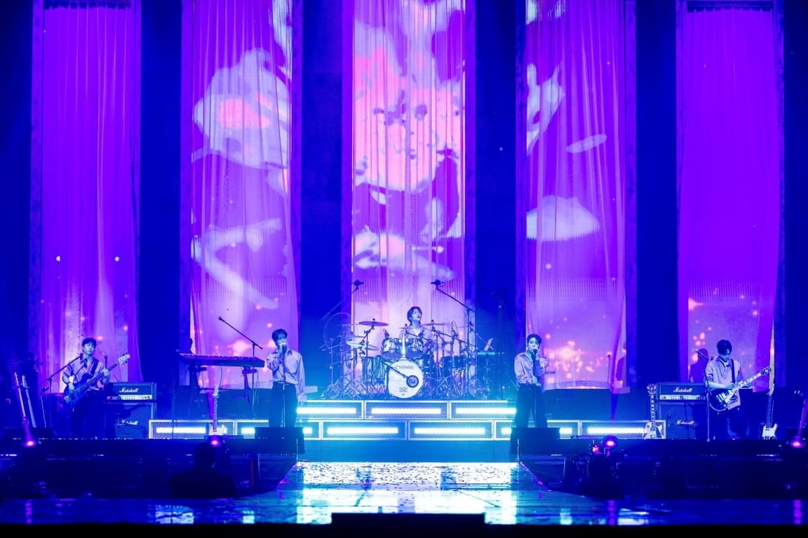 N.Flying Kicks Off First Nationwide Tour With Three-Night Seoul Run