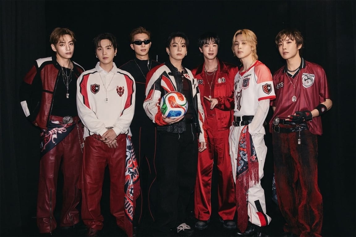 BTS Dominates Spotify's New Global Music Video Chart With Six Top 10 Entries