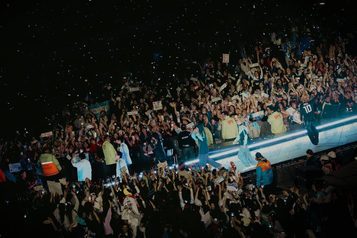 BTS WORLD TOUR 'ARIRANG' IN BUENOS AIRES / @bts_bighit on X