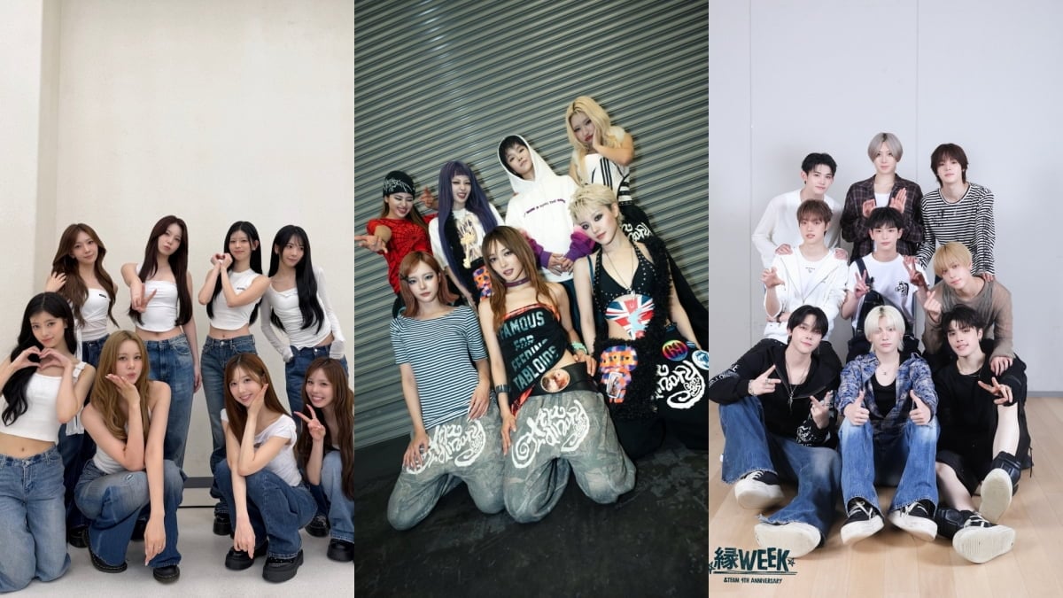 Japanese-Global Groups NiziU, XG and &TEAM / Web Capture