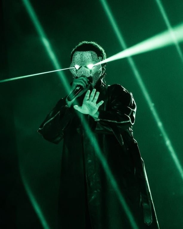 The Weeknd performs at Goyang Stadium in Korea / Courtesy of Sebastian Nagy