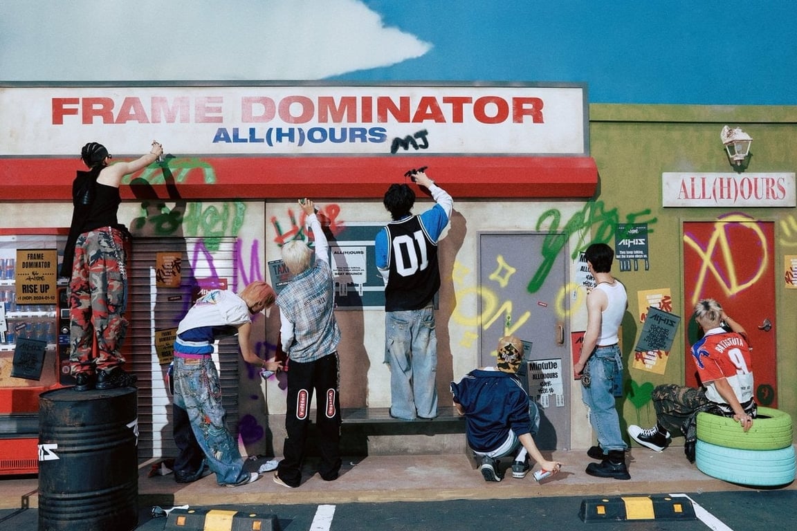 ALL(H)OURS / EDEN Entertainment