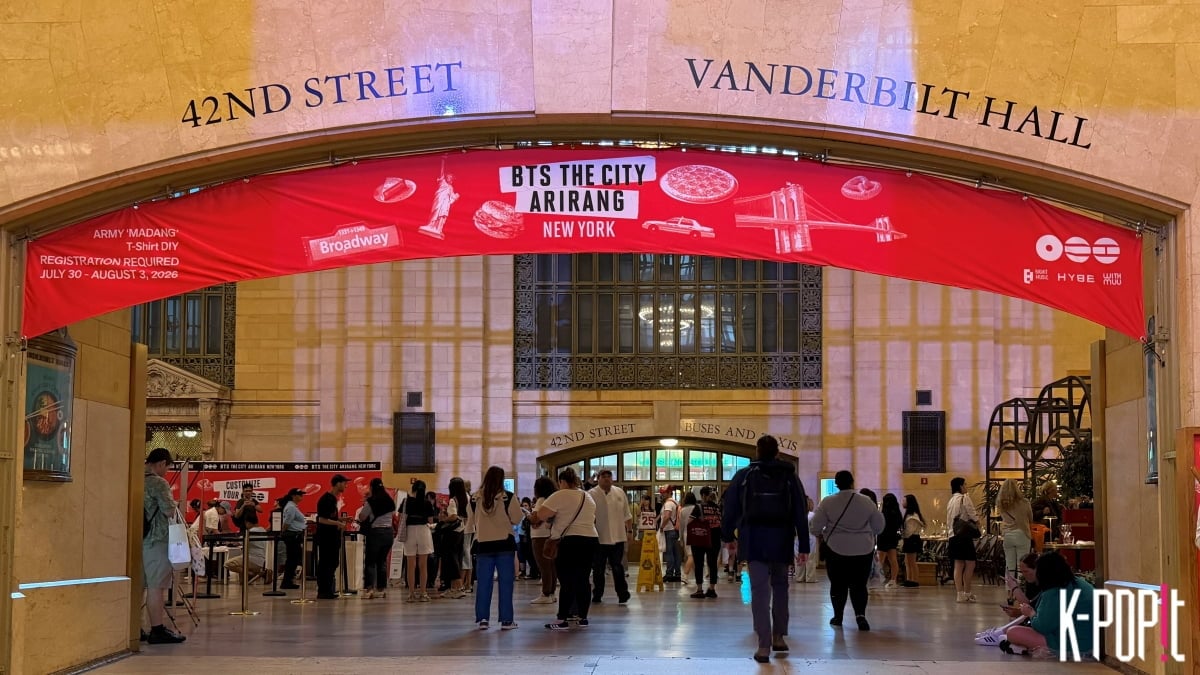 [NEW YORK] Inside BTS' Grand Central Experience: How ARMY Created One-of-a-Kind Memories