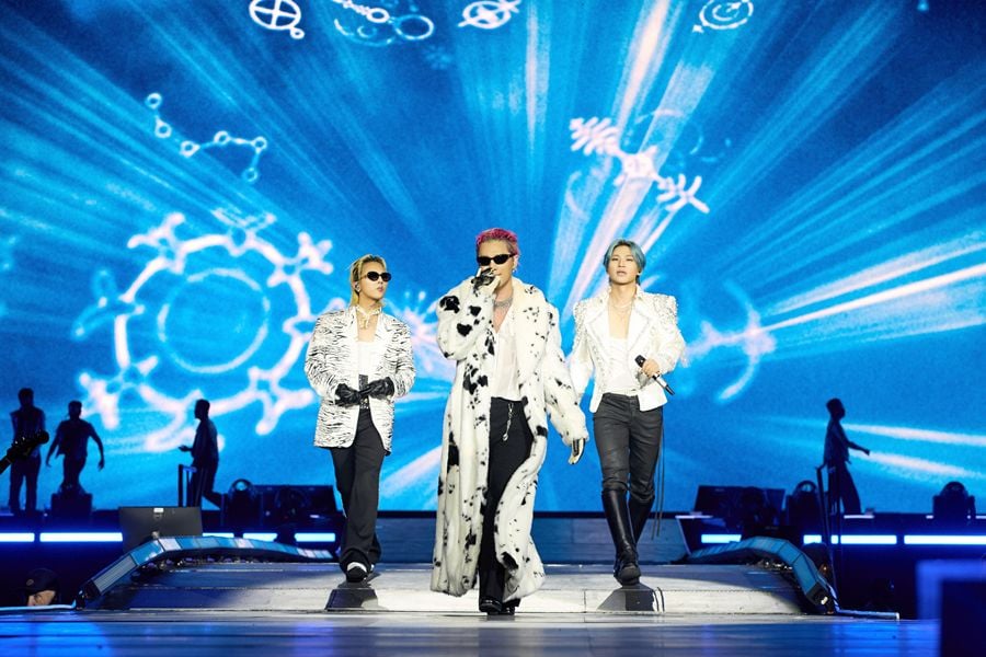 London Waited 13 Years for BIGBANG, Then Came "FANTASTIC BABY"
