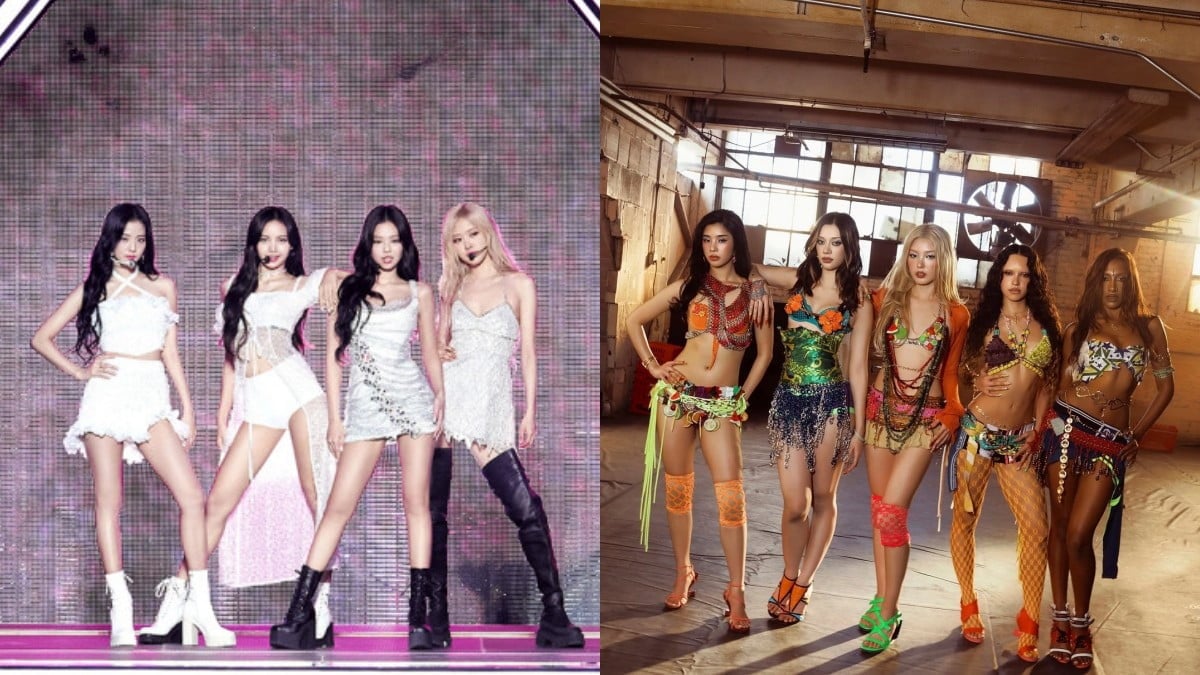 BLACKPINK, KATSEYE / YG Entertainment, HYBE x Geffen Records