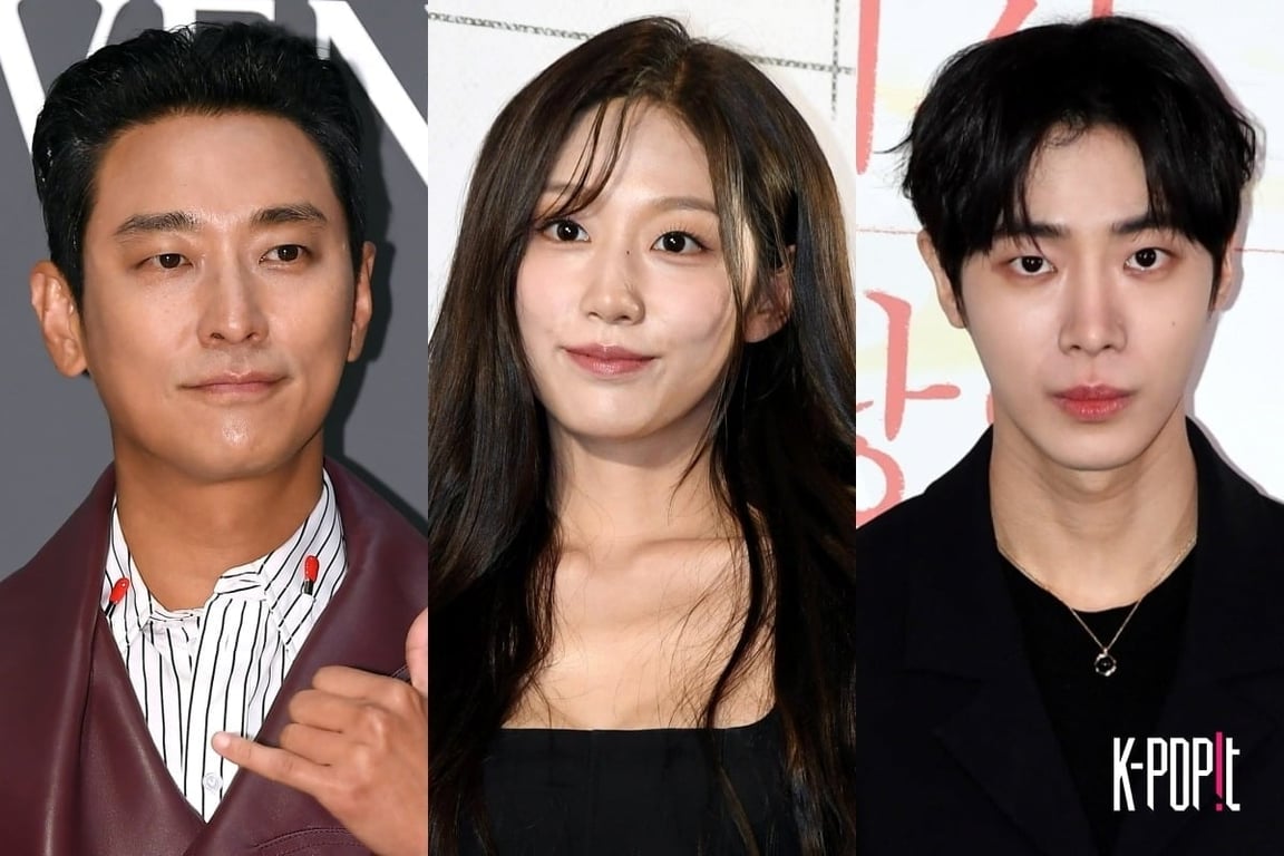 Ju Ji-hoon, Choo Young-woo and Jeong Yein / k-popit