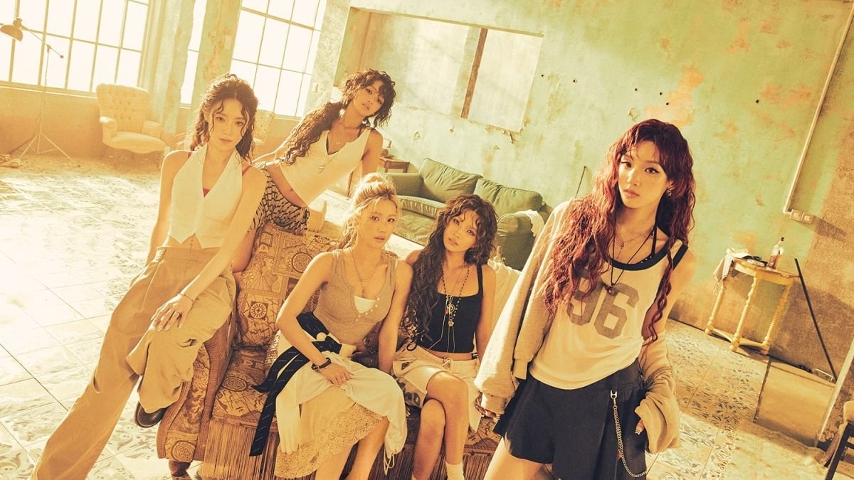 i-dle Highlights Striking Visuals in First Concept Photos for 'We made'