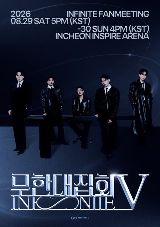 INFINITE Sells Out Both Dates of Fan Meeting