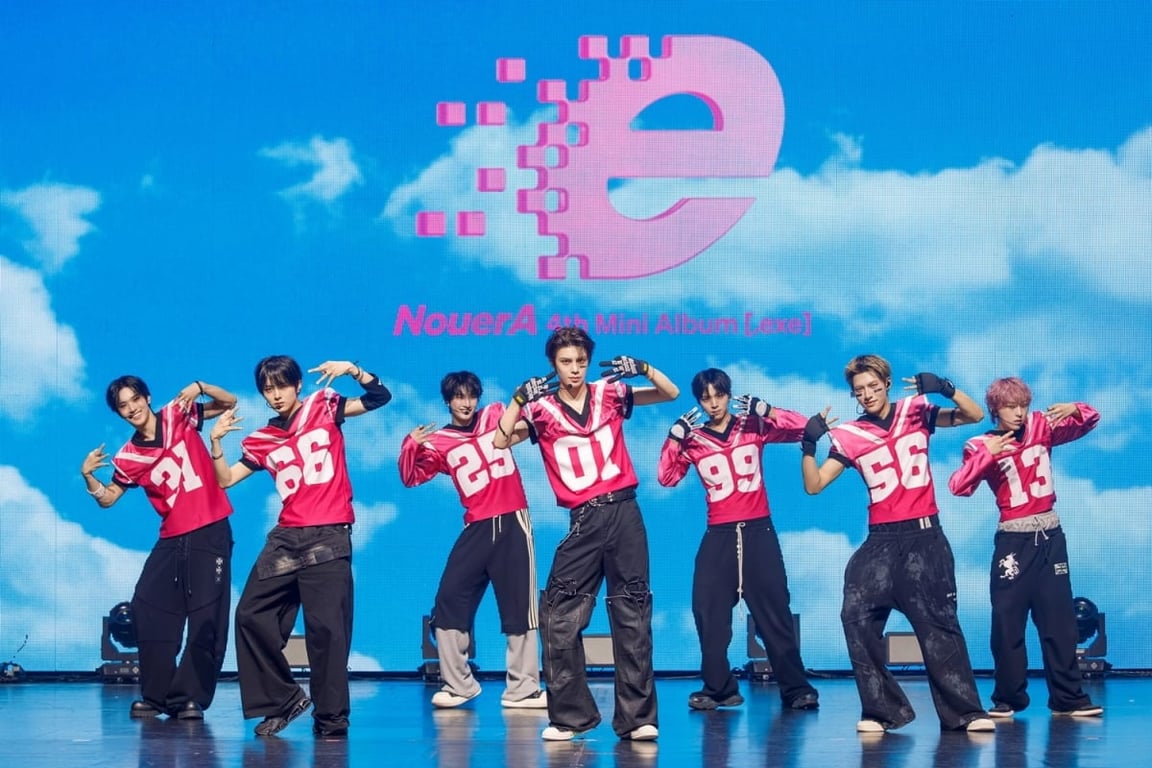 "We Want to Create a Style Only We Can Do"..NouerA Returns With 4th Mini-Album ".exe"