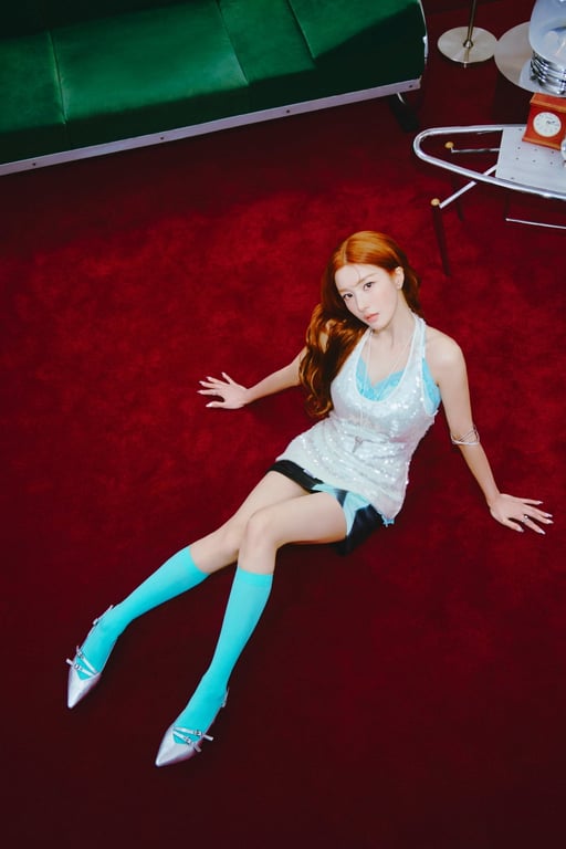 KWON EUN-BI 'DEJA VU' Concept Photo / RBW
