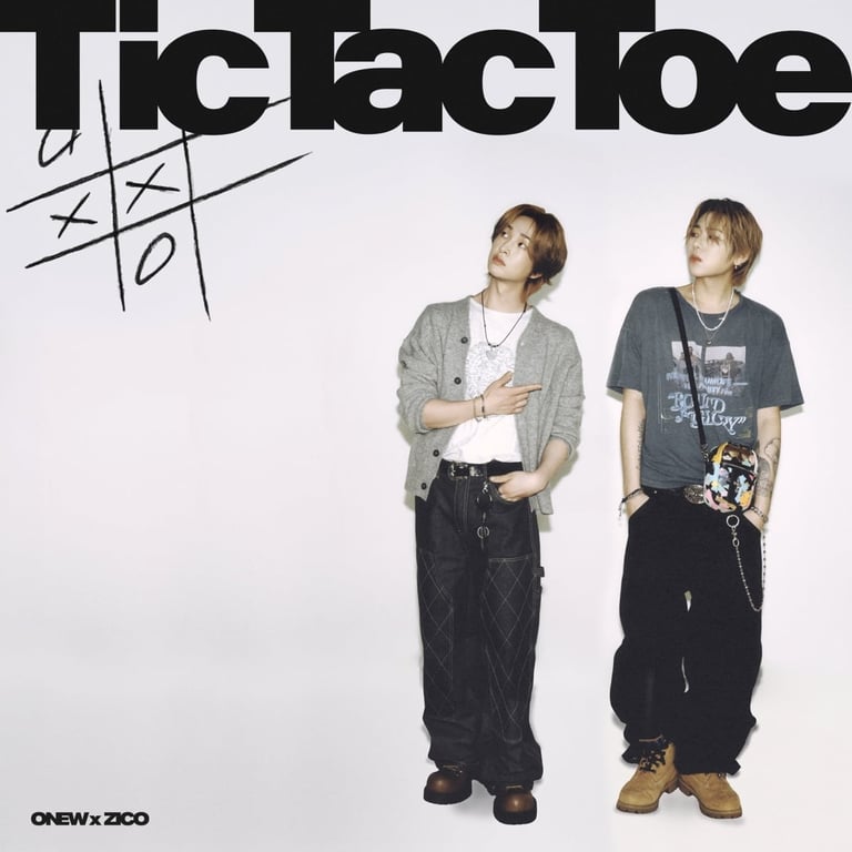 SHINee's Onew Drops ZICO Collab: 'Tic Tac Toe' Ahead of 'Chakgak' Release