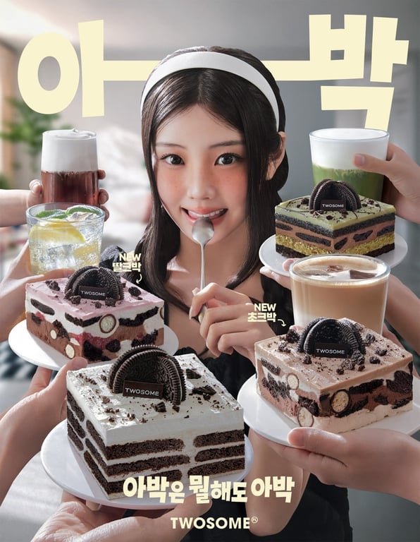 Twosome Place Unveils Full Commercial Featuring Ailit Wonhee