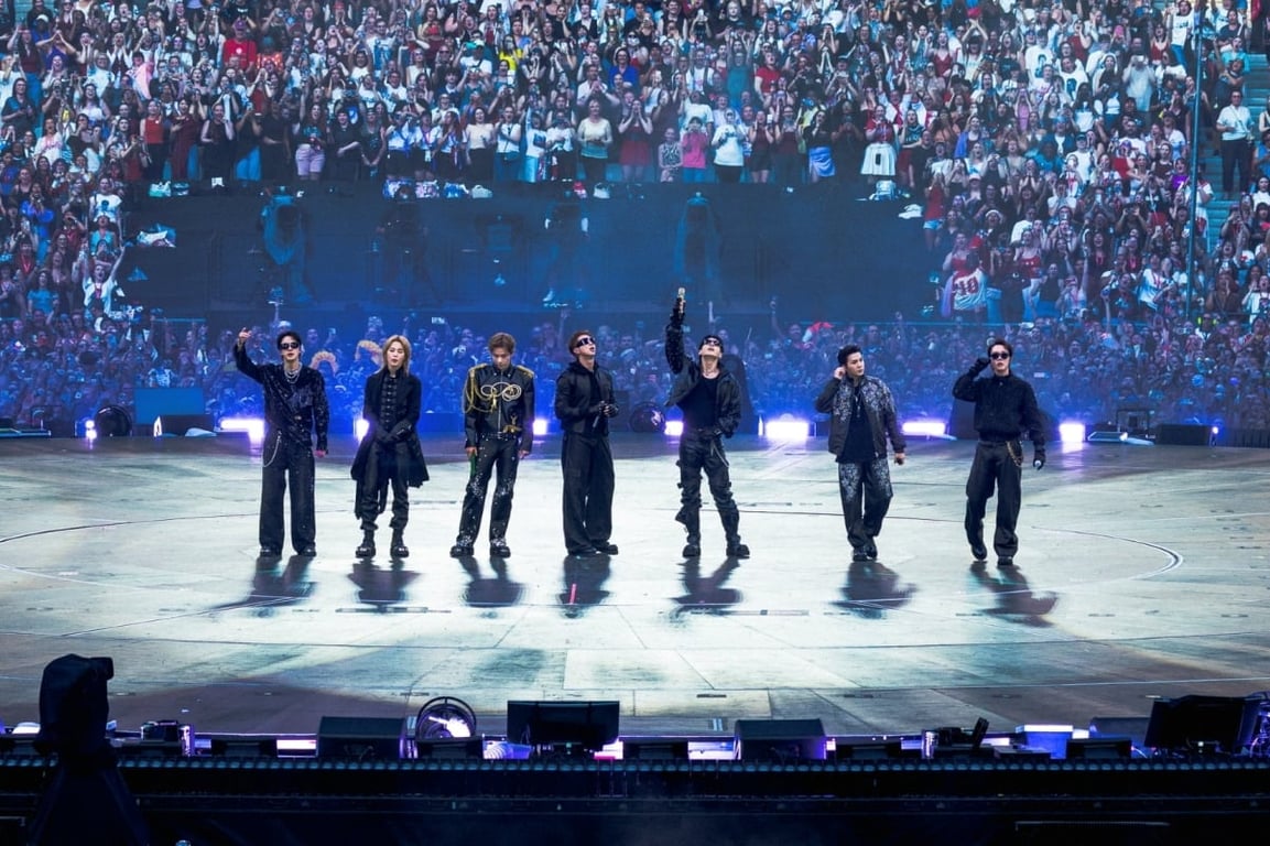 BTS Ends European Leg of "ARIRANG" Tour After Drawing Nearly 720,000 Fans