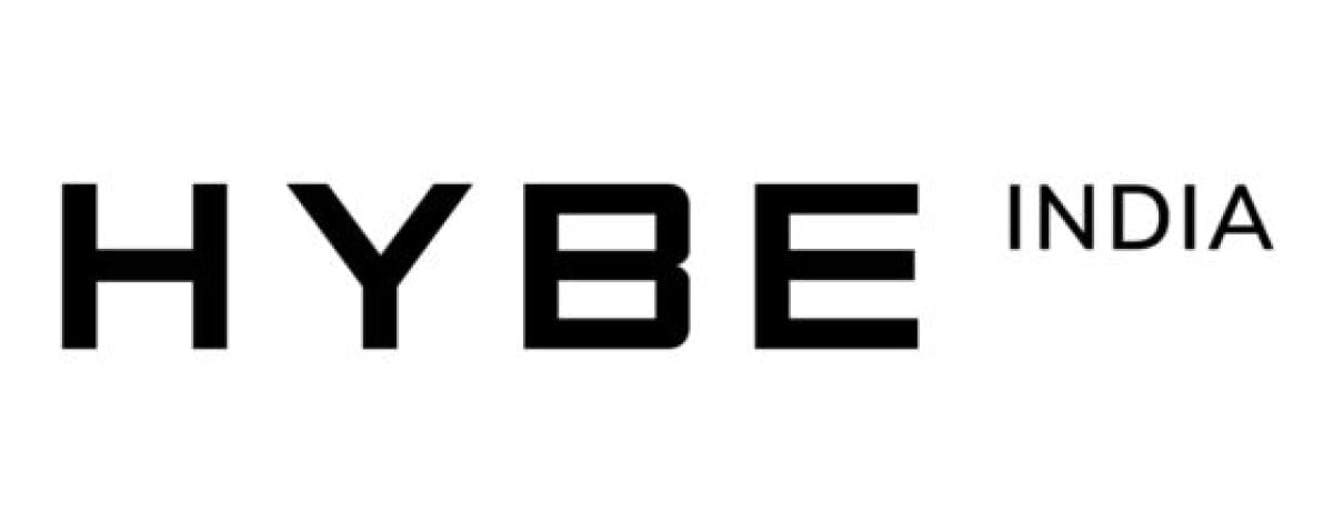 HYBE INDIA Logo / HYBE